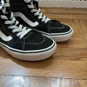 Vans Classic Hightop Sk8 Black White- Size 7.5 W